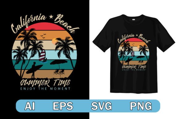 A California Beach Design Review for Embroidery Projects