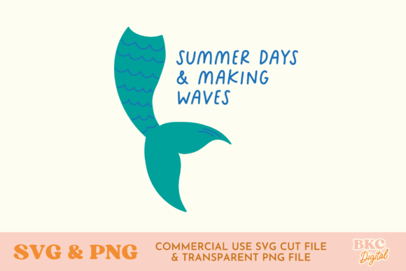 A Crafter’s Review of the Summer Mermaid Graphics