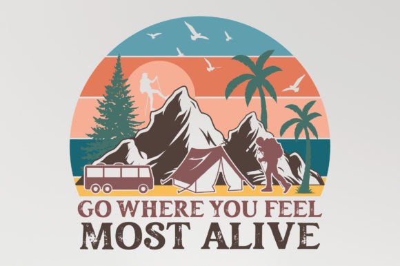 A Designer's Honest Take on the Go Where You Camping SVG Design