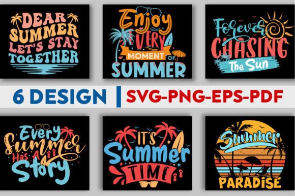 A Designer's Review of the Trendy Summer Graphic Bundle