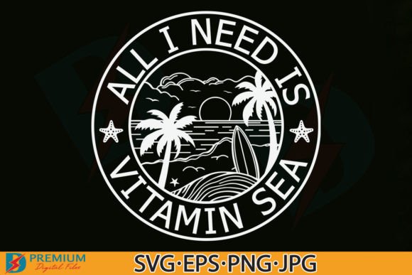 A Graphic Designer's Practical Review of a Summer Beach SVG Design