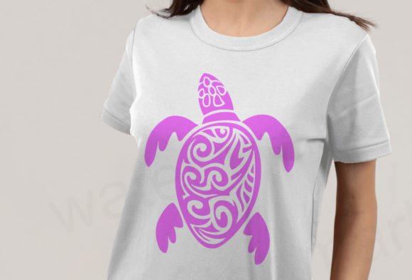 A Graphic Designer's Take on Sea Turtle Graphics for T-Shirt Designs