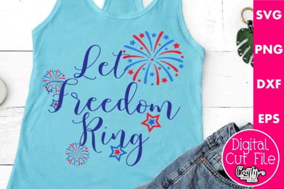 A Patriotic Design Asset for T-Shirt Graphics and Blog Content