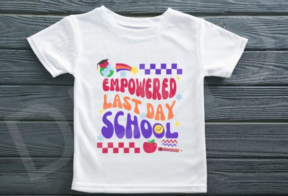 A Practical Crafter's Review: Last Day of School PNG Graphics for T-Shirt Designs