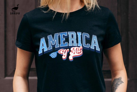 A Practical Review of a Retro 4th July Sublimation T-Shirt Graphic