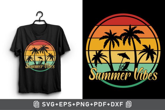 A Professional Designer's Take on the Retro Summer Vibes Graphic