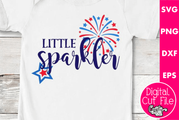 A Spark of Festive Design for Summer T-Shirts and Graphics