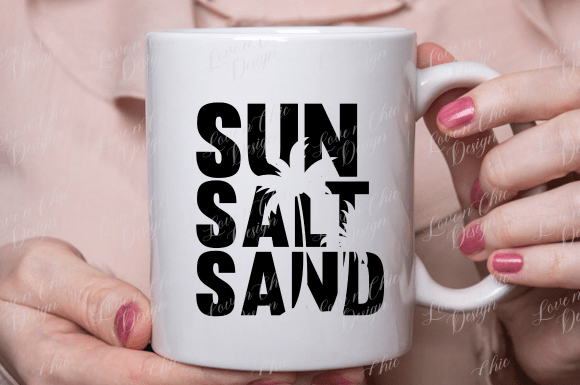 A Summer Graphics Asset for T-Shirt Designs & Commercial Use