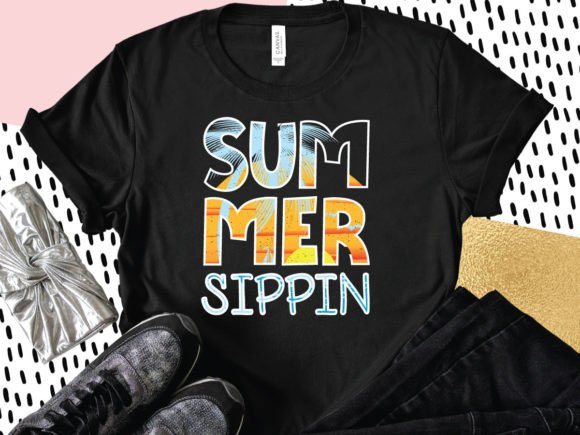 A Typography-Driven Design Asset for T-Shirt Graphics