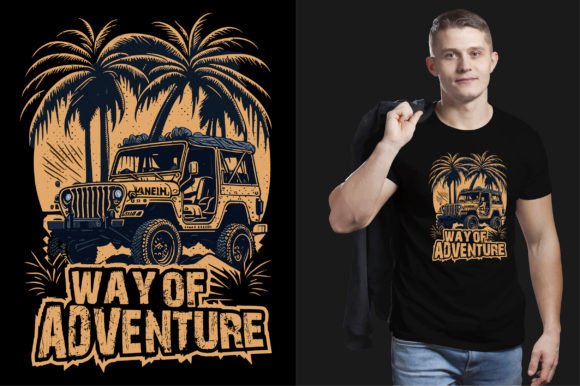 Adventure Mountain Graphics for Impactful T-Shirt Designs