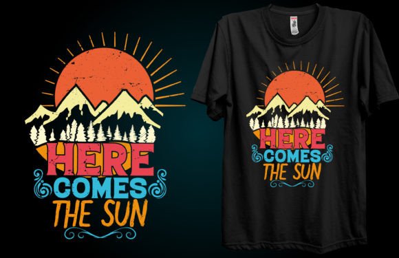 Beyond T-Shirts: A Publisher's Review of 'Here Comes the Sun' Graphics