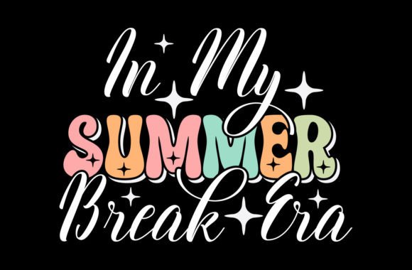 Crafting with In My Summer Break Era Graphics for T-Shirt Designs