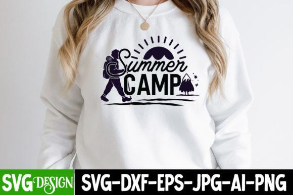Crafting with the Summer Camp SVG: A Designer's Review