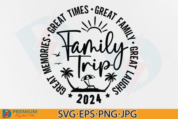 Evaluating a Family Vacation Design for Embroidery