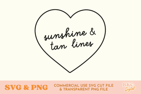 Evaluating Sunshine Tan Lines as an Embroidery Design
