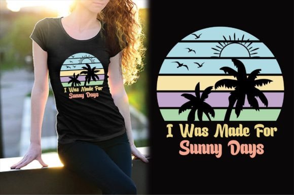 Evaluating the I Was Made for Sunny Days SVG Design for Your Creative Shop