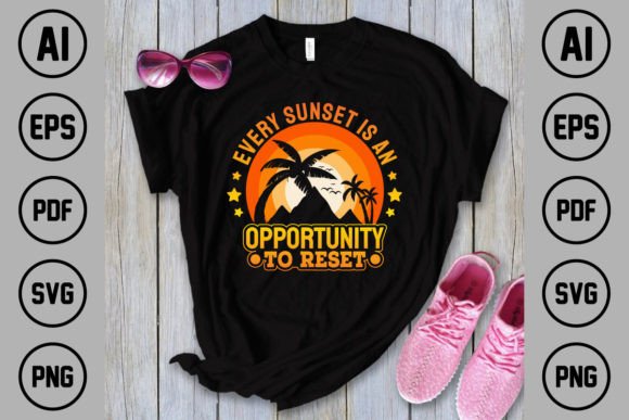 How a Sunset Design Elevates Editorial Graphics