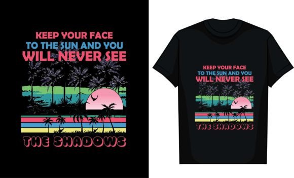 Keep Your Face to the Sun: A Warm Editorial Graphic Design Asset