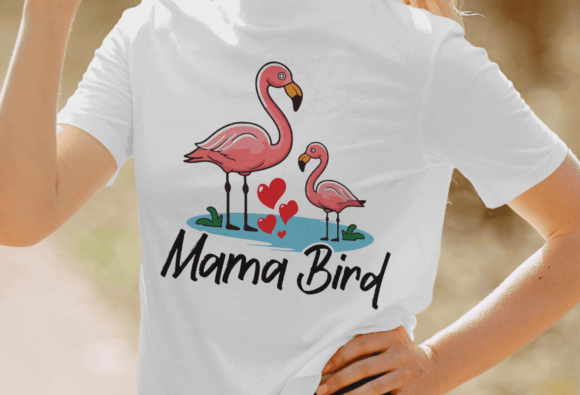 Mama Bird & Flamingo: A Designer's Take on This Playful Pair