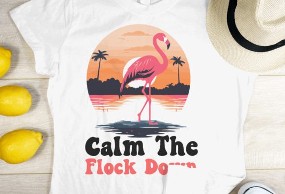 Perfecting Funny Flamingo Graphics for T-Shirts & Crafts