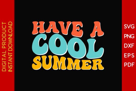 Reviewing Retro Have a Cool Summer T-Shirt Graphics for Brand Campaigns