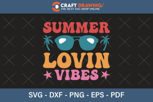 Summer Lovin Vibes: A Designer's Review of a Seasonal SVG Asset