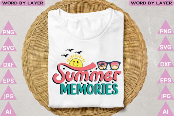 Summer Memories: A Design Review for Embroidery Projects