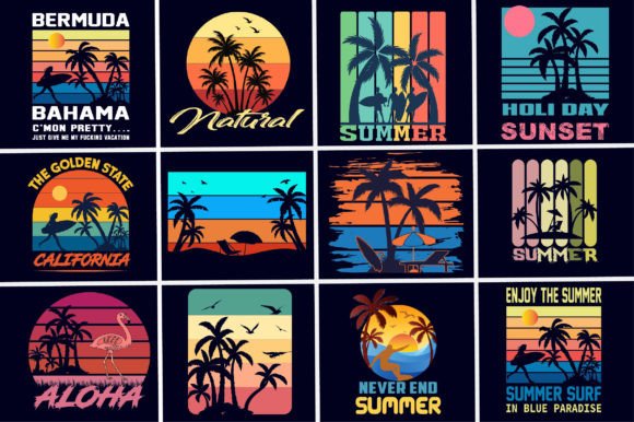Summer Sunset Graphics: A T-Shirt Designer's Real-World Review