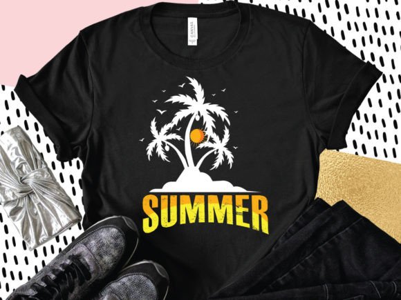 Summer T-shirt 24: A Review for Embroidery Projects