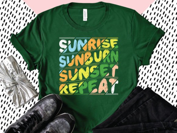 Summer T-shirt 60 Graphics as a Small Business Branding Power Tool