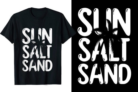 Sun Salt Sand Graphics for Your T-Shirt Designs & Editorial Content