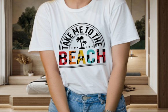 Take Me to the Beach: A Versatile Graphic for Modern Publishing