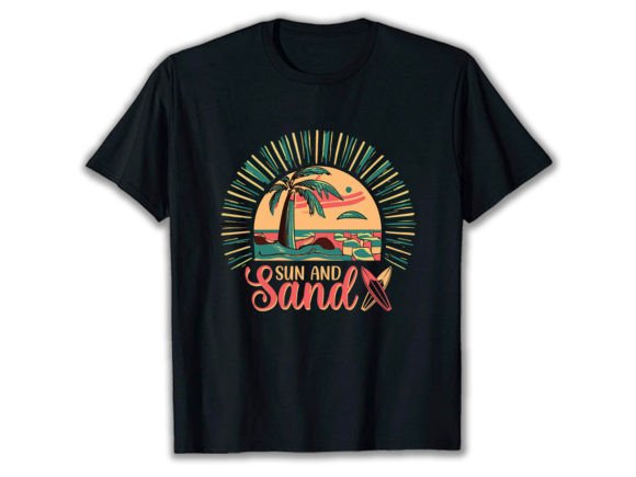 The SUN and SAND Design's Impact on Local Brand Graphics