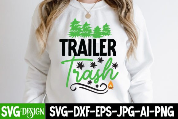 Trailer Trash SVG Cut File: A Brand Designer's Review