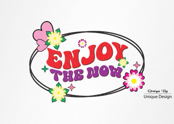 Using Retro Flower Quote Graphics Beyond T-Shirt Designs