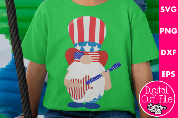 Why This Guitar Gnome Design Works for T-Shirts & Graphics